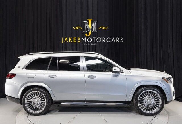 2023 Mercedes-Benz GLS 600 Maybach *FACTORY TWO-TONE* *4-SEAT CONFIGURATION* *REFRIGERATOR* *23s* San Diego CA