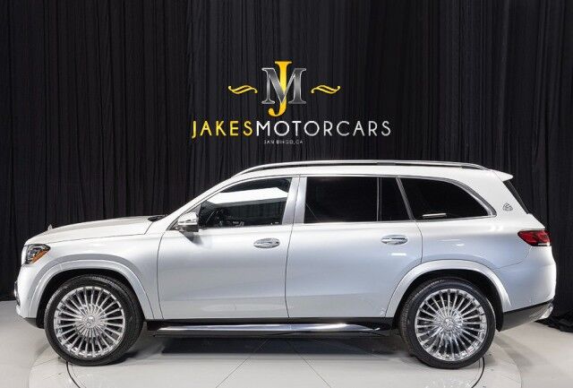 2023 Mercedes-Benz GLS 600 Maybach *FACTORY TWO-TONE* *4-SEAT CONFIGURATION* *REFRIGERATOR* *23s* San Diego CA