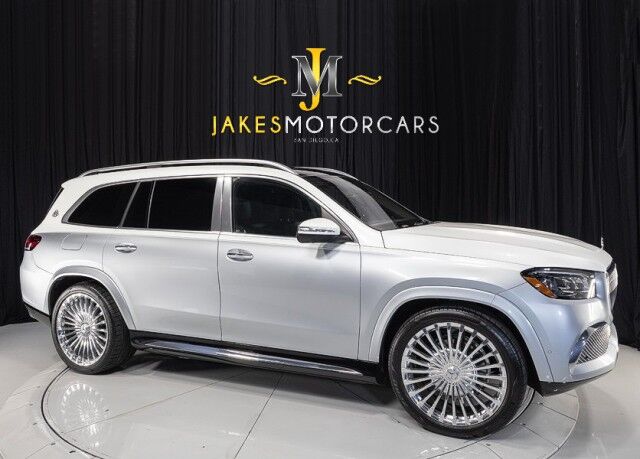 2023 Mercedes-Benz GLS 600 Maybach *FACTORY TWO-TONE* *4-SEAT CONFIGURATION* *REFRIGERATOR* *23s* San Diego CA
