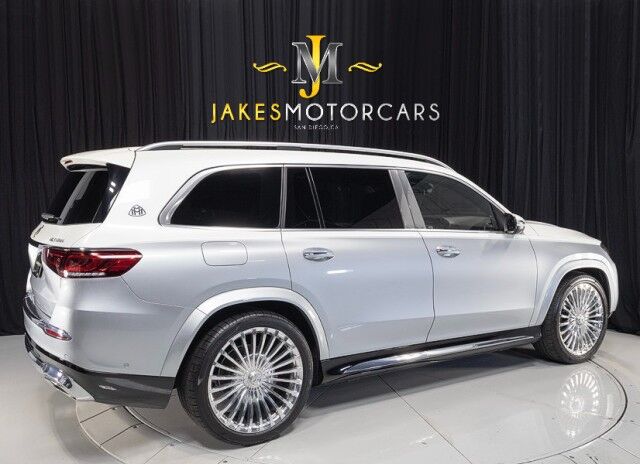 2023 Mercedes-Benz GLS 600 Maybach *FACTORY TWO-TONE* *4-SEAT CONFIGURATION* *REFRIGERATOR* *23s* San Diego CA