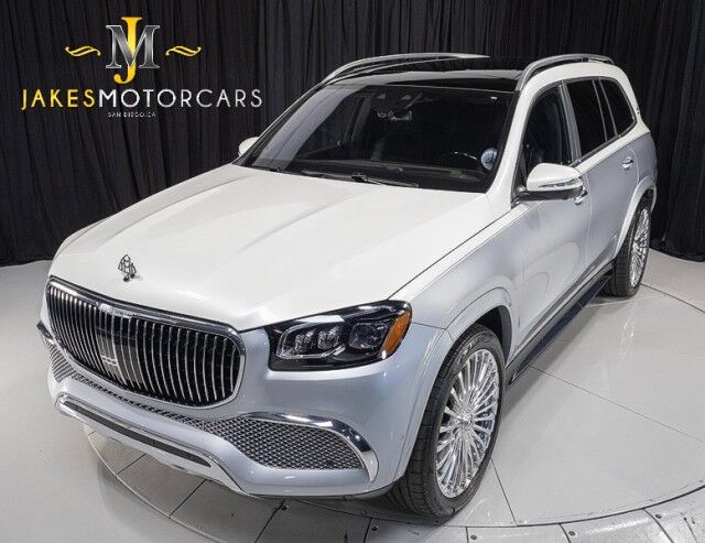 2023 Mercedes-Benz GLS 600 Maybach *FACTORY TWO-TONE* *4-SEAT CONFIGURATION* *REFRIGERATOR* *23s* San Diego CA