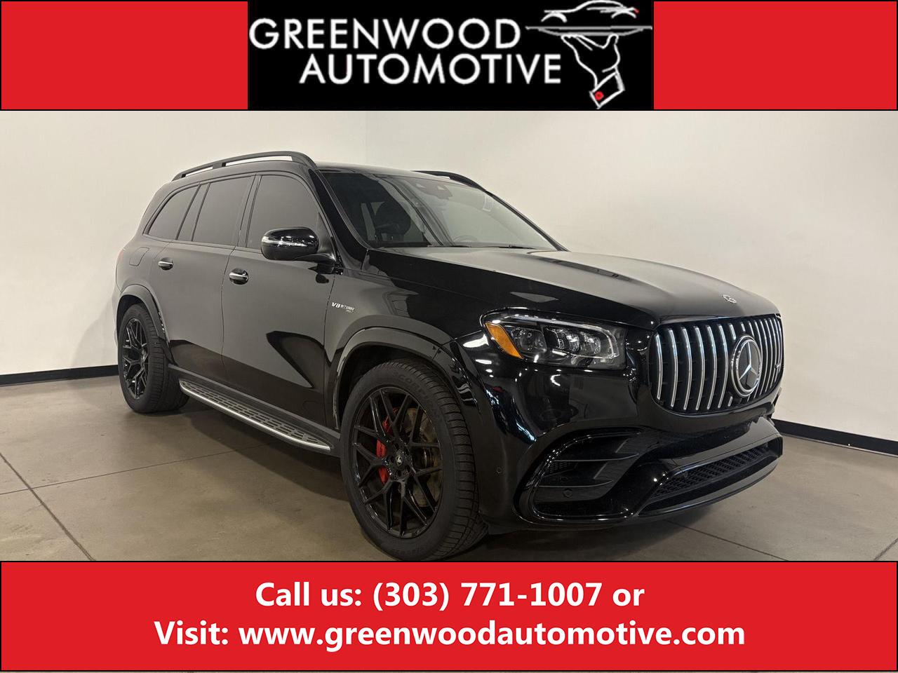 2023 Mercedes-Benz GLS AMG GLS 63