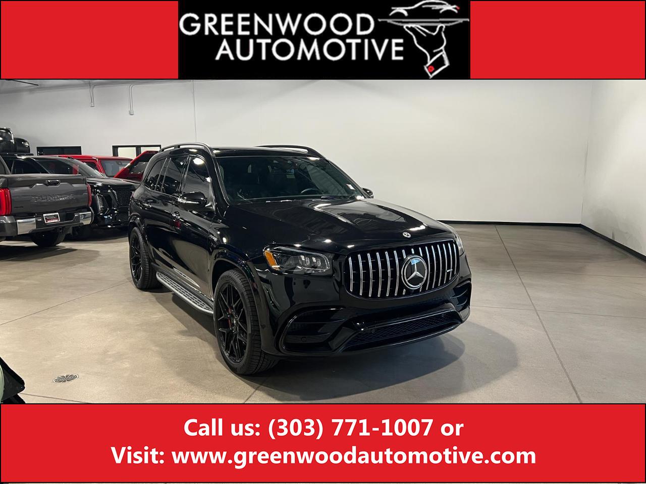 2023 Mercedes-Benz GLS AMG GLS 63