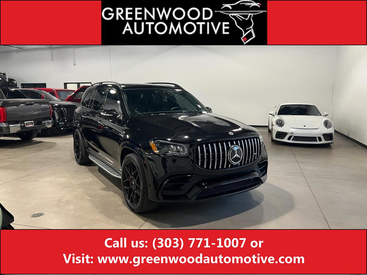 2023 Mercedes-Benz GLS AMG GLS 63