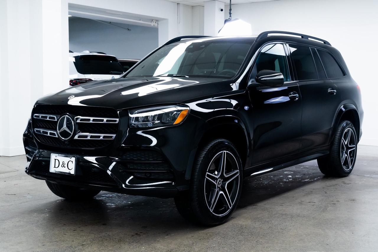 2023 Mercedes-Benz GLS GLS 450 1 Owner AMG Line Package Head-Up Display Portland OR