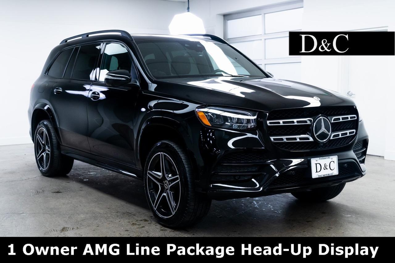 2023 Mercedes-Benz GLS GLS 450 1 Owner AMG Line Package Head-Up Display
