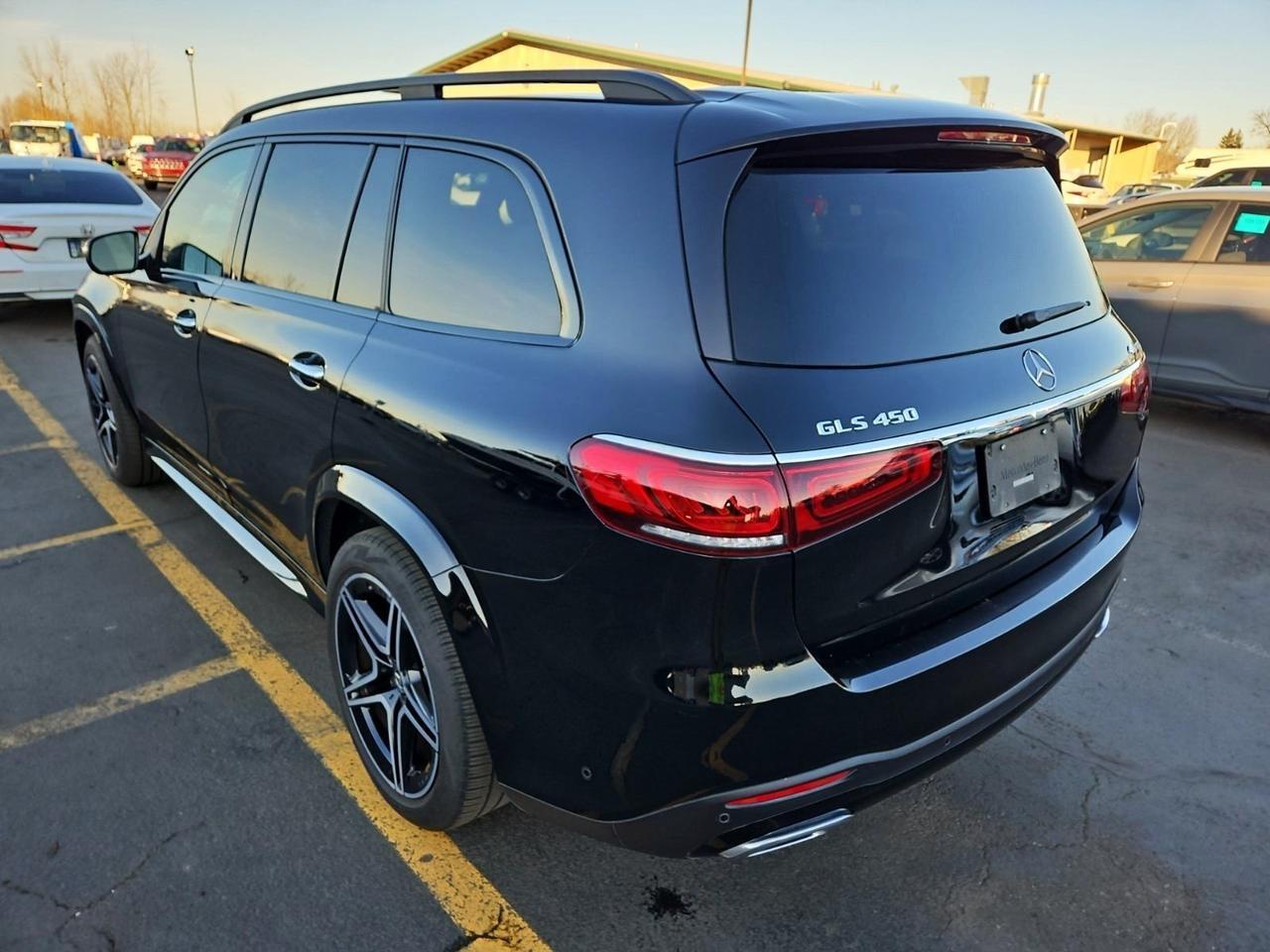 2023 Mercedes-Benz GLS GLS 450 4MATIC&reg; AMG Line Package Head-Up Display Portland OR