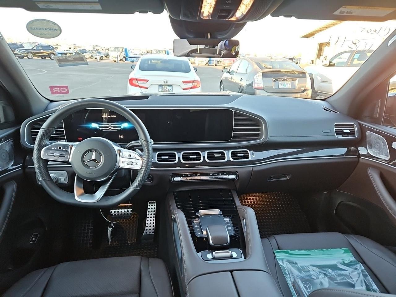 2023 Mercedes-Benz GLS GLS 450 4MATIC&reg; AMG Line Package Head-Up Display Portland OR