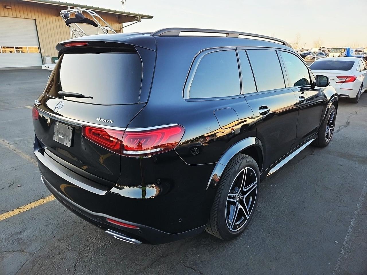 2023 Mercedes-Benz GLS GLS 450 4MATIC&reg; AMG Line Package Head-Up Display Portland OR