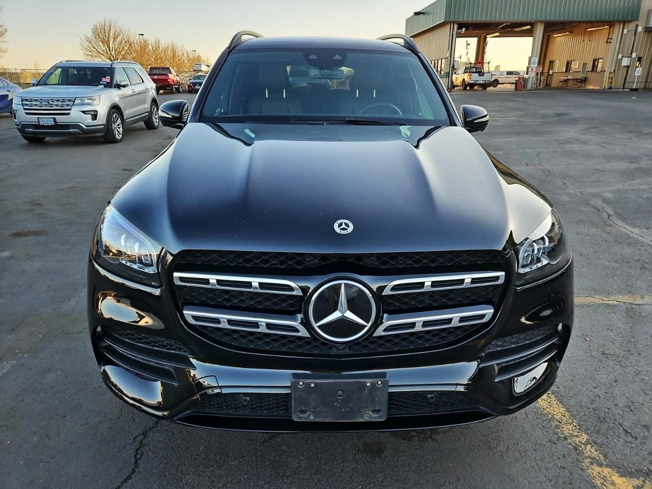 2023 Mercedes-Benz GLS GLS 450 4MATIC&reg; AMG Line Package Head-Up Display Portland OR