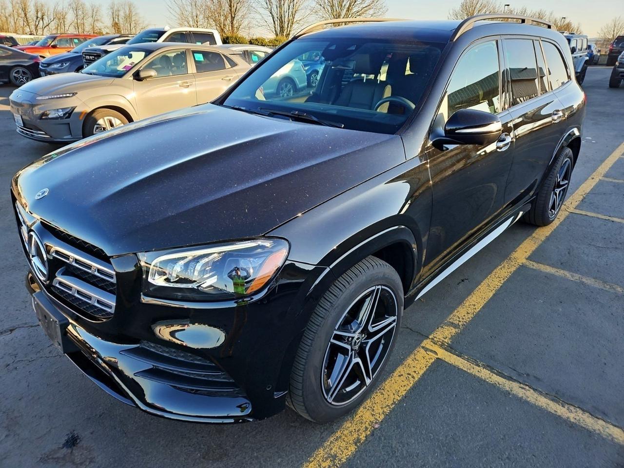 2023 Mercedes-Benz GLS GLS 450 4MATIC&reg; AMG Line Package Head-Up Display Portland OR