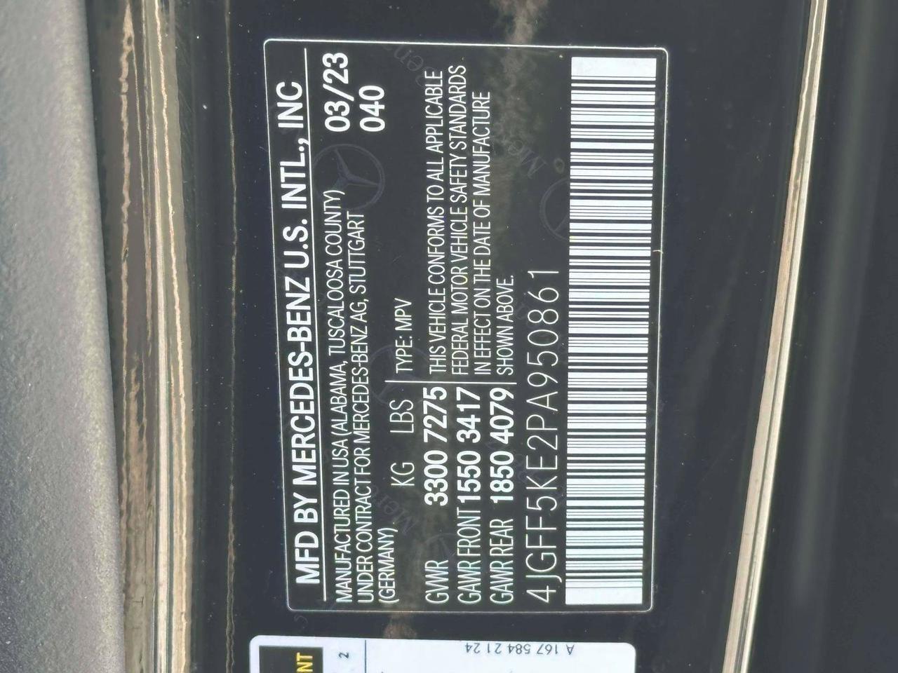 2023 Mercedes-Benz GLS GLS 450 Morristown NJ