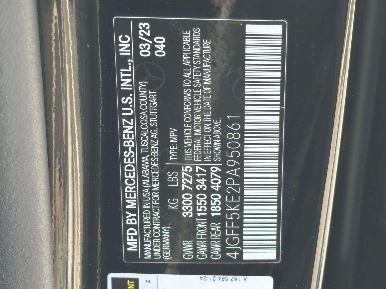 2023 Mercedes-Benz GLS GLS 450 Morristown NJ