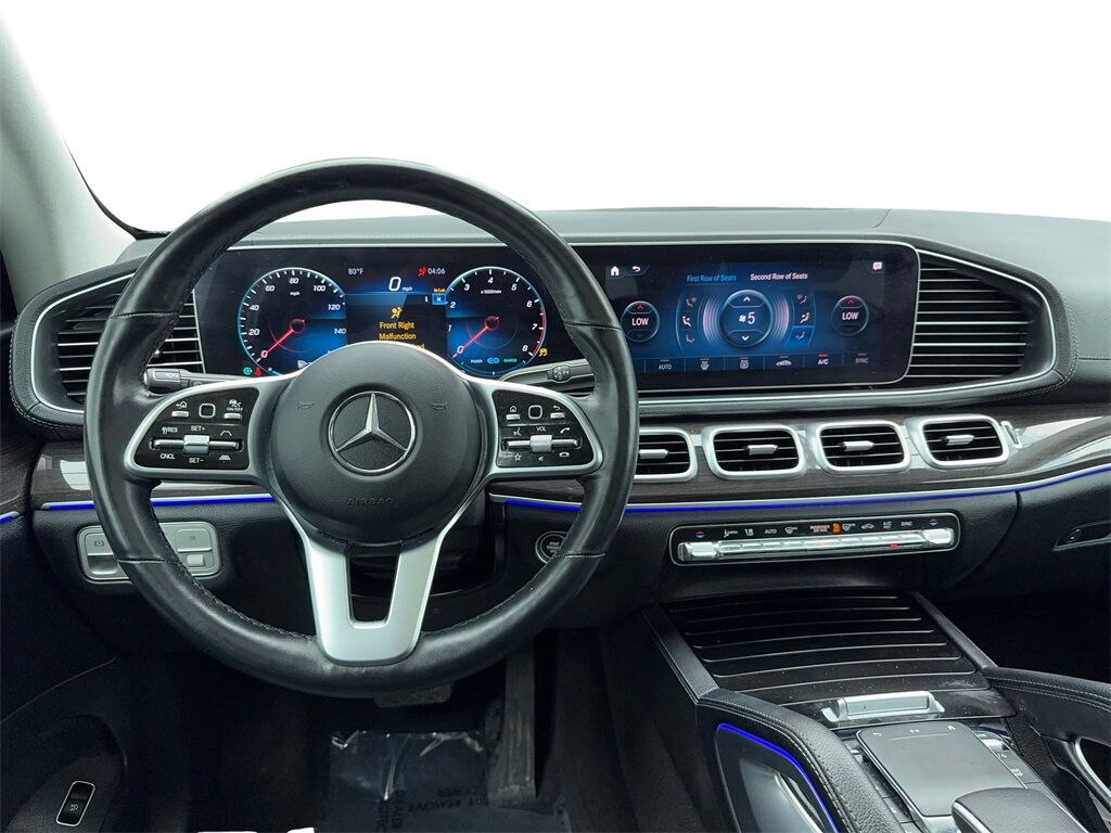 2023 Mercedes-Benz GLS GLS 450 NAV,CAM,PANO,CLMT STS,BLIND SPOT,3RD ROW Plano TX