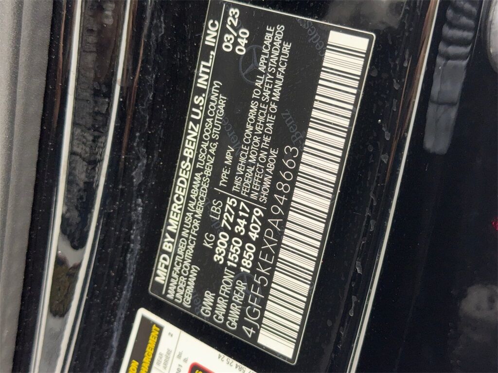 2023 Mercedes-Benz GLS GLS 450 NAV,CAM,PANO,CLMT STS,BLIND SPOT,3RD ROW Plano TX