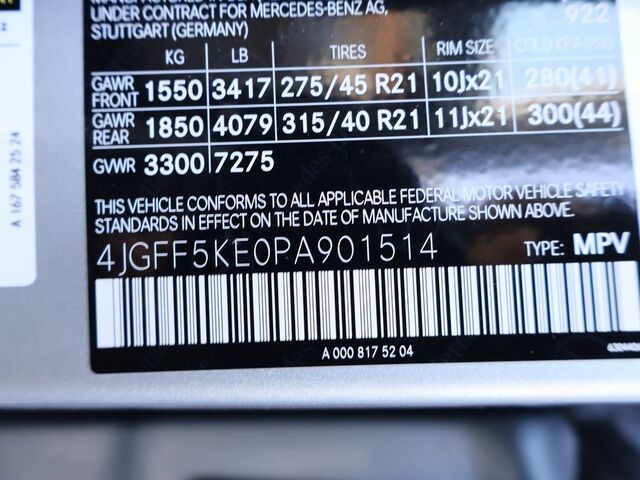 2023 Mercedes-Benz GLS GLS 450 Oshkosh WI