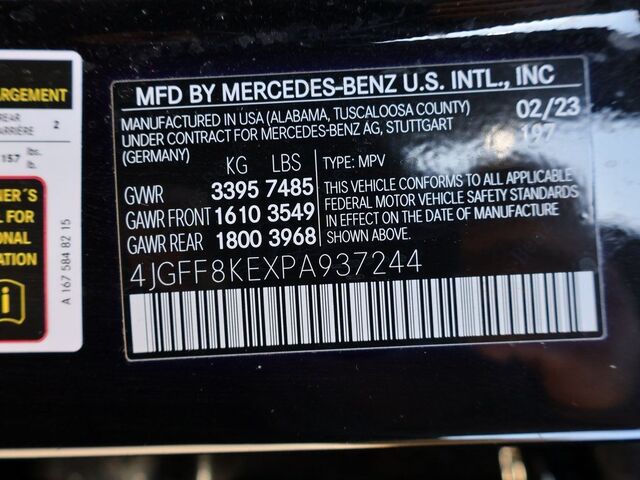 2023 Mercedes-Benz GLS GLS 63 AMG® Oshkosh WI 2023 Mercedes-Benz GLS GLS 63 AMG® Oshkosh WI