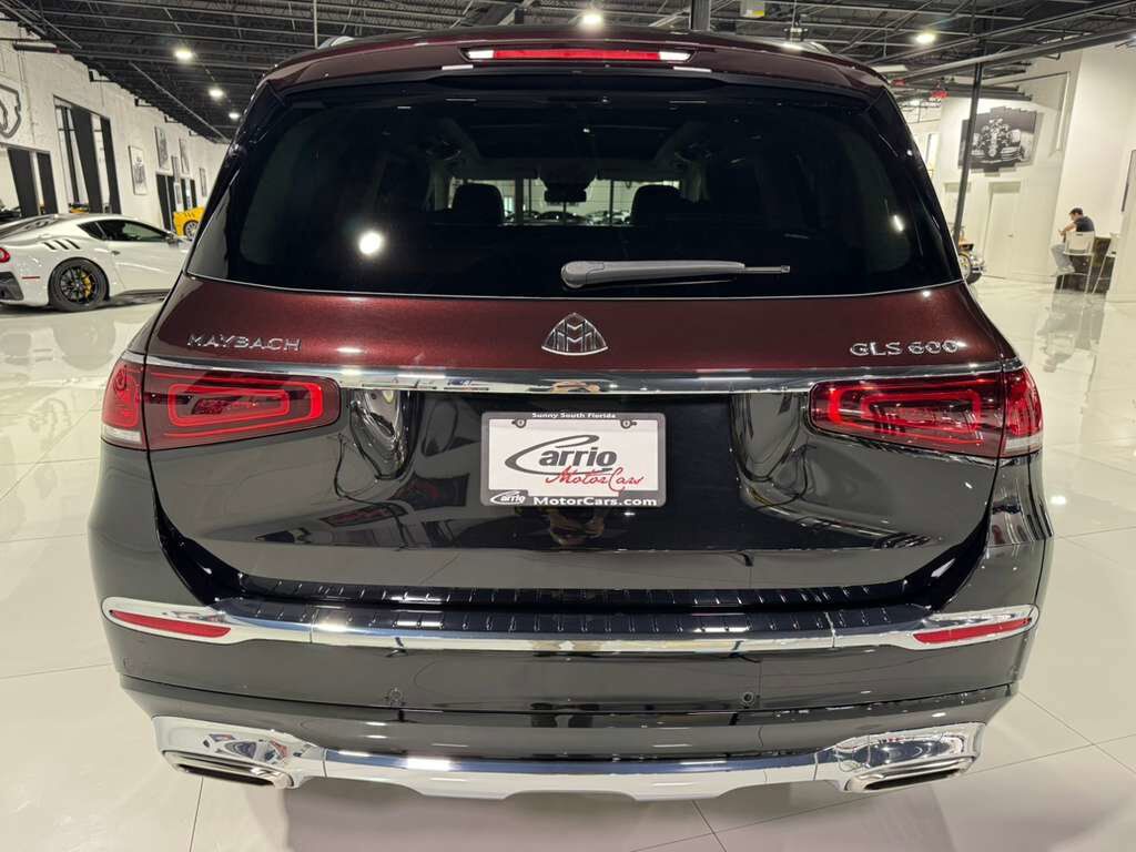 2023 Mercedes-Benz GLS Maybach GLS 600 FACTORY TWO-TONE!! Fort Lauderdale FL