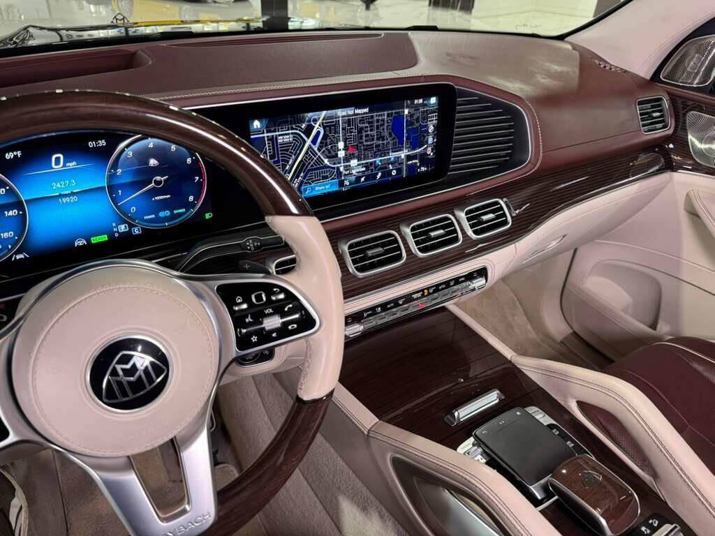 2023 Mercedes-Benz GLS Maybach GLS 600 FACTORY TWO-TONE!! Fort Lauderdale FL