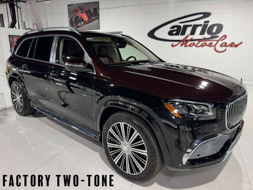 2023 Mercedes-Benz GLS Maybach GLS 600 FACTORY TWO-TONE!!