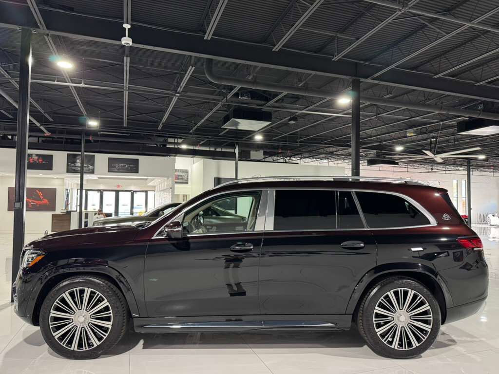 2023 Mercedes-Benz GLS Maybach GLS 600 FACTORY TWO-TONE!! Fort Lauderdale FL