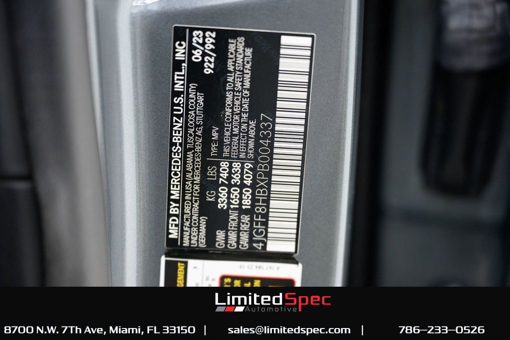 2023 Mercedes-Benz GLS Maybach GLS 600 Miami FL