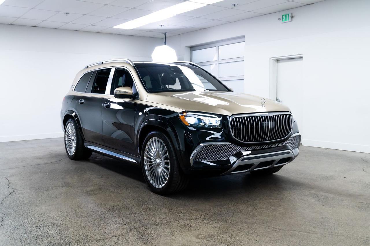 2023 Mercedes-Benz GLS Maybach GLS 600 Two Tone Paint Distronic Plus Portland OR