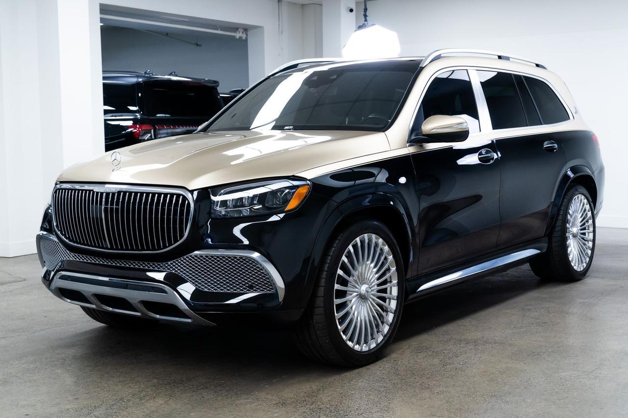 2023 Mercedes-Benz GLS Maybach GLS 600 Two Tone Paint Distronic Plus Portland OR