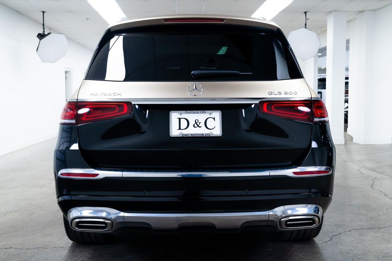 2023 Mercedes-Benz GLS Maybach GLS 600 Two Tone Paint Distronic Plus Portland OR