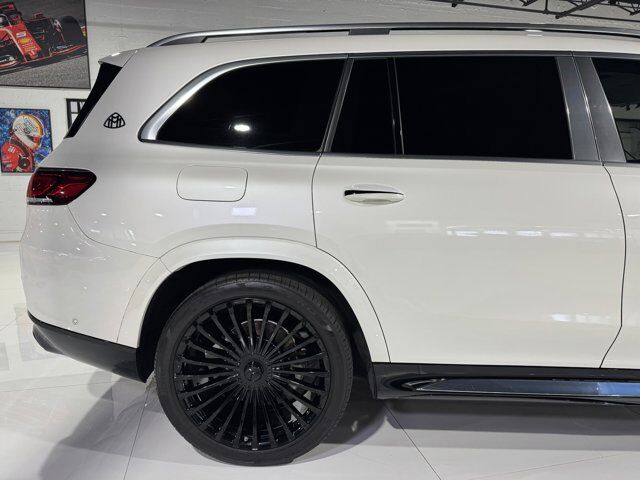 2023 Mercedes-Benz GLS Maybach GLS 600 designo Diamond White paint, Burmester 4D, Exclusive Nappa leather AND MUCH MORE!!! Fort Lauderdale FL