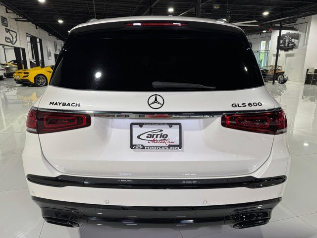 2023 Mercedes-Benz GLS Maybach GLS 600 designo Diamond White paint, Burmester 4D, Exclusive Nappa leather AND MUCH MORE!!! Fort Lauderdale FL