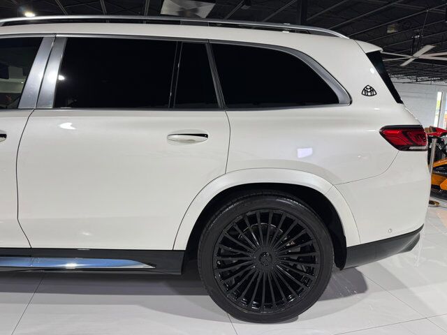 2023 Mercedes-Benz GLS Maybach GLS 600 designo Diamond White paint, Burmester 4D, Exclusive Nappa leather AND MUCH MORE!!! Fort Lauderdale FL