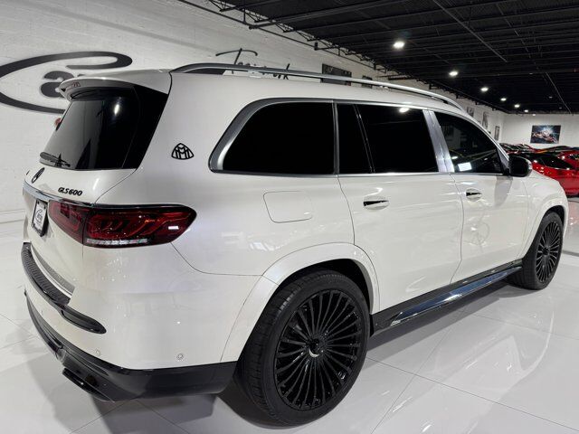 2023 Mercedes-Benz GLS Maybach GLS 600 designo Diamond White paint, Burmester 4D, Exclusive Nappa leather AND MUCH MORE!!! Fort Lauderdale FL
