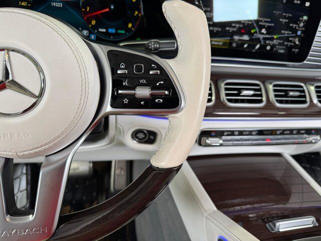 2023 Mercedes-Benz GLS Maybach GLS 600 designo Diamond White paint, Burmester 4D, Exclusive Nappa leather AND MUCH MORE!!! Fort Lauderdale FL