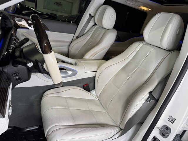 2023 Mercedes-Benz GLS Maybach GLS 600 designo Diamond White paint, Burmester 4D, Exclusive Nappa leather AND MUCH MORE!!! Fort Lauderdale FL