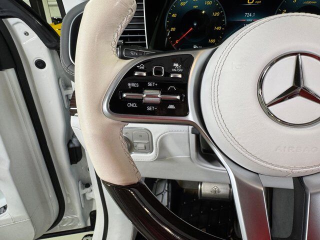 2023 Mercedes-Benz GLS Maybach GLS 600 designo Diamond White paint, Burmester 4D, Exclusive Nappa leather AND MUCH MORE!!! Fort Lauderdale FL