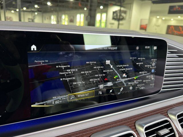 2023 Mercedes-Benz GLS Maybach GLS 600 designo Diamond White paint, Burmester 4D, Exclusive Nappa leather AND MUCH MORE!!! Fort Lauderdale FL