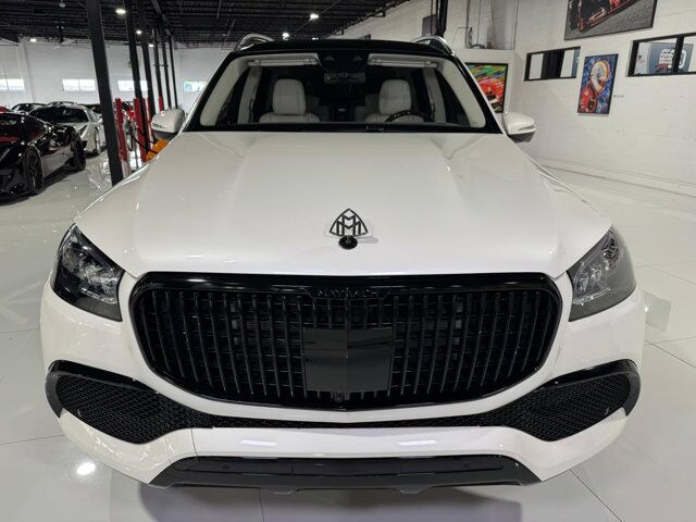 2023 Mercedes-Benz GLS Maybach GLS 600 designo Diamond White paint, Burmester 4D, Exclusive Nappa leather AND MUCH MORE!!! Fort Lauderdale FL