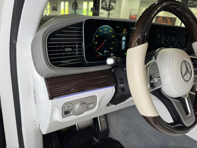 2023 Mercedes-Benz GLS Maybach GLS 600 designo Diamond White paint, Burmester 4D, Exclusive Nappa leather AND MUCH MORE!!! Fort Lauderdale FL