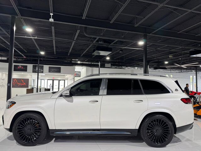 2023 Mercedes-Benz GLS Maybach GLS 600 designo Diamond White paint, Burmester 4D, Exclusive Nappa leather AND MUCH MORE!!! Fort Lauderdale FL