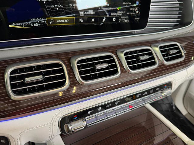2023 Mercedes-Benz GLS Maybach GLS 600 designo Diamond White paint, Burmester 4D, Exclusive Nappa leather AND MUCH MORE!!! Fort Lauderdale FL
