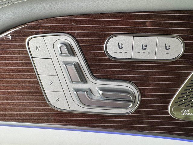 2023 Mercedes-Benz GLS Maybach GLS 600 designo Diamond White paint, Burmester 4D, Exclusive Nappa leather AND MUCH MORE!!! Fort Lauderdale FL