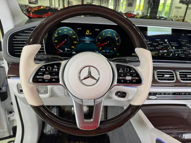 2023 Mercedes-Benz GLS Maybach GLS 600 designo Diamond White paint, Burmester 4D, Exclusive Nappa leather AND MUCH MORE!!! Fort Lauderdale FL
