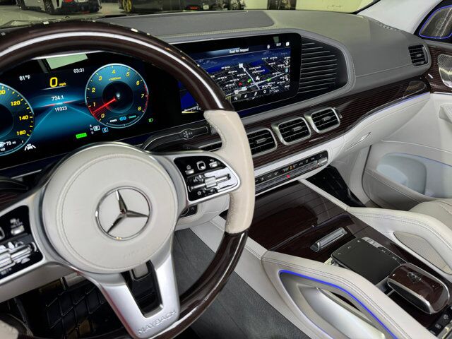 2023 Mercedes-Benz GLS Maybach GLS 600 designo Diamond White paint, Burmester 4D, Exclusive Nappa leather AND MUCH MORE!!! Fort Lauderdale FL