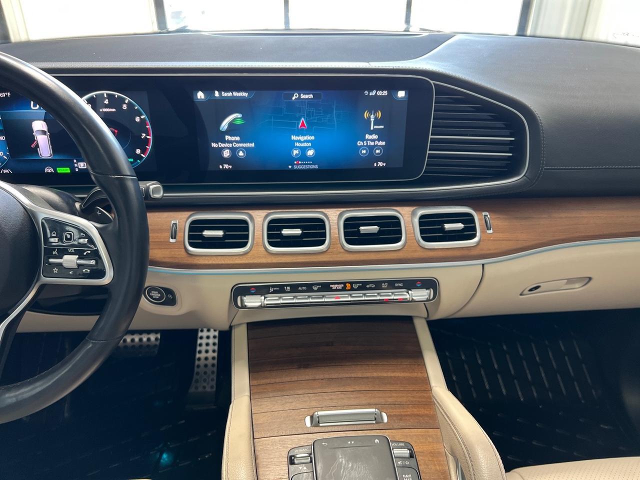 2023 Mercedes-Benz GLS450 Driver Assist Pkg, Night Pkg, AMG Line Pkg, Captain's Chairs, Air Fragrance System Houston TX