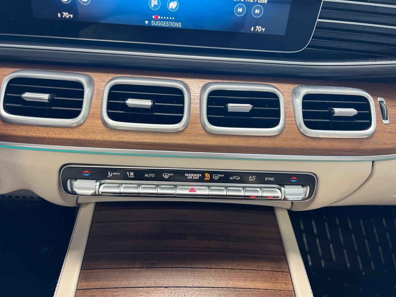 2023 Mercedes-Benz GLS450 Driver Assist Pkg, Night Pkg, AMG Line Pkg, Captain's Chairs, Air Fragrance System Houston TX