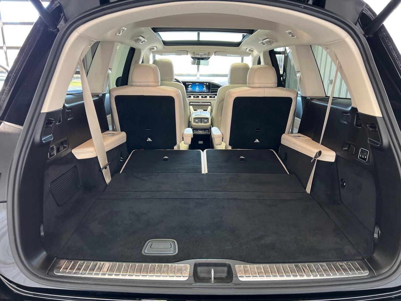 2023 Mercedes-Benz GLS450 Driver Assist Pkg, Night Pkg, AMG Line Pkg, Captain's Chairs, Air Fragrance System Houston TX