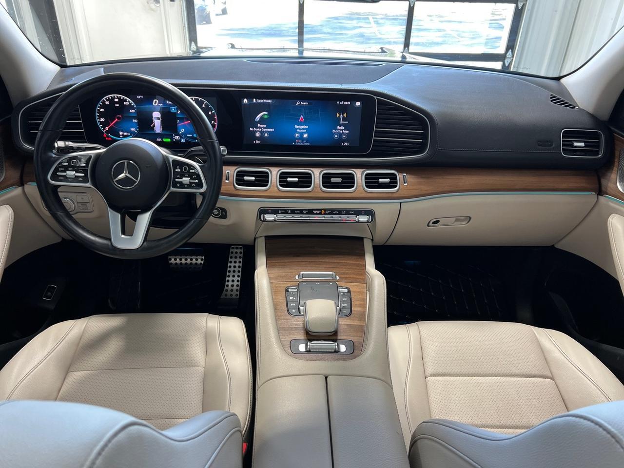 2023 Mercedes-Benz GLS450 Driver Assist Pkg, Night Pkg, AMG Line Pkg, Captain's Chairs, Air Fragrance System Houston TX
