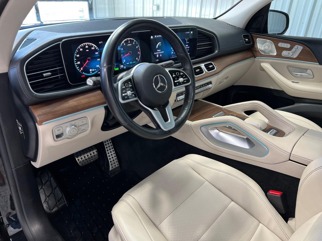 2023 Mercedes-Benz GLS450 Driver Assist Pkg, Night Pkg, AMG Line Pkg, Captain's Chairs, Air Fragrance System Houston TX