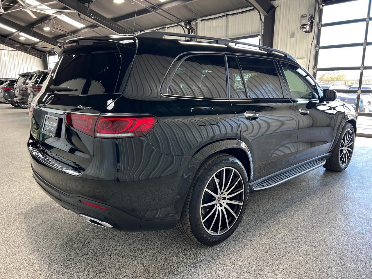 2023 Mercedes-Benz GLS450 Driver Assist Pkg, Night Pkg, AMG Line Pkg, Captain's Chairs, Air Fragrance System